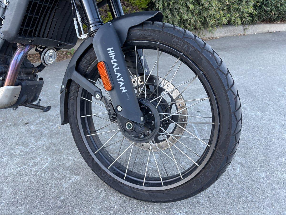 2025 ROYAL ENFIELD HIMALAYAN 450 ROAD