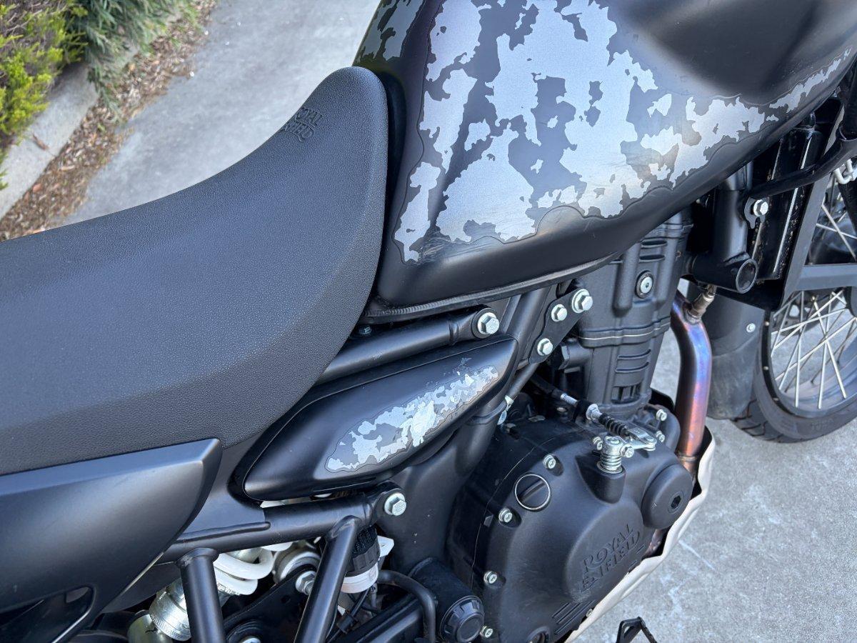 2025 ROYAL ENFIELD HIMALAYAN 450 ROAD