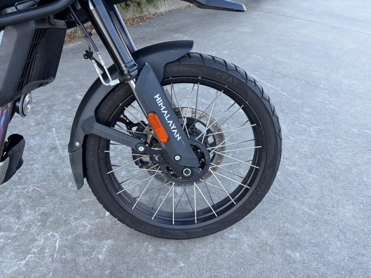 2025 ROYAL ENFIELD HIMALAYAN 450 ROAD