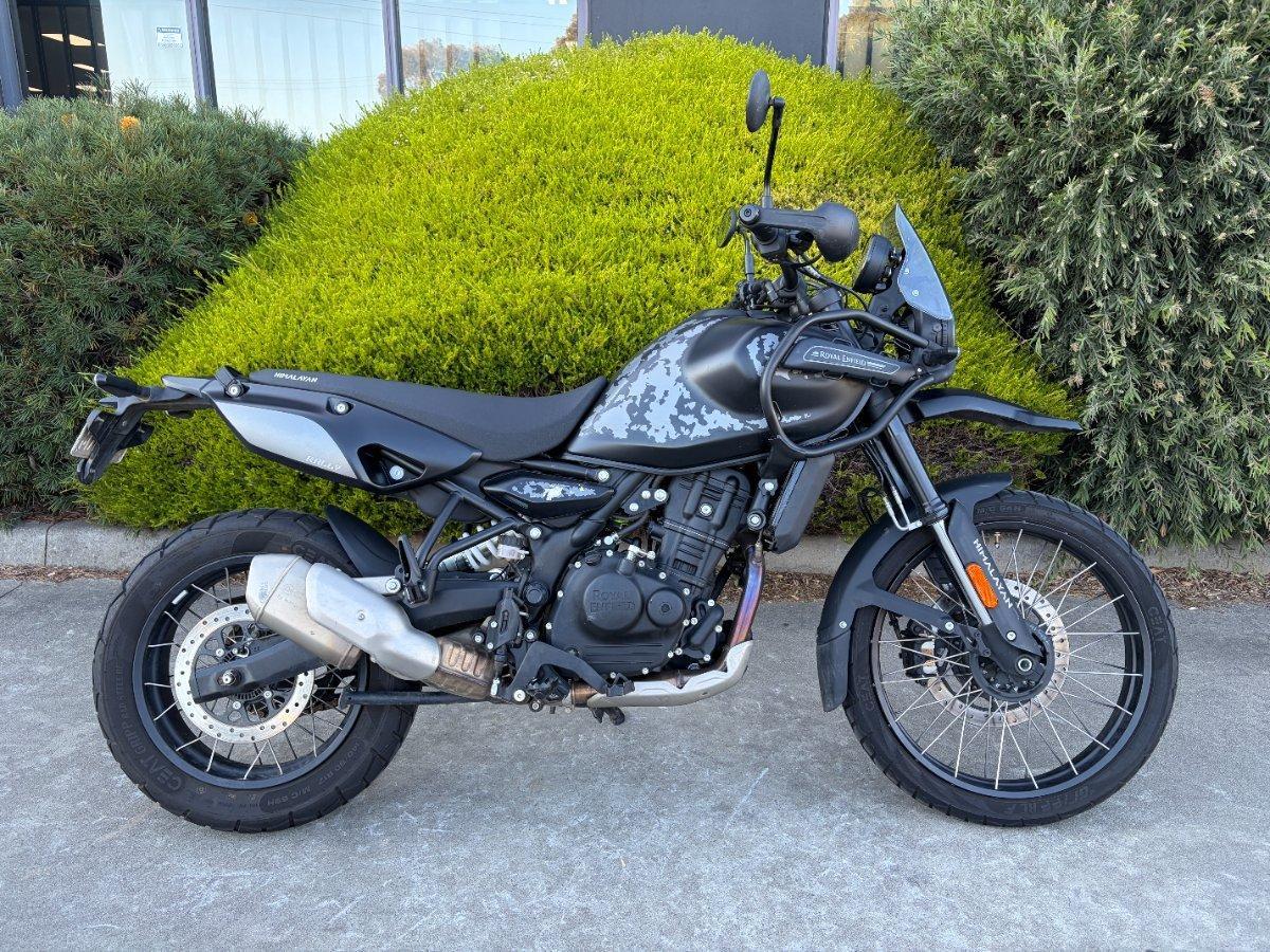 2025 ROYAL ENFIELD HIMALAYAN 450 ROAD