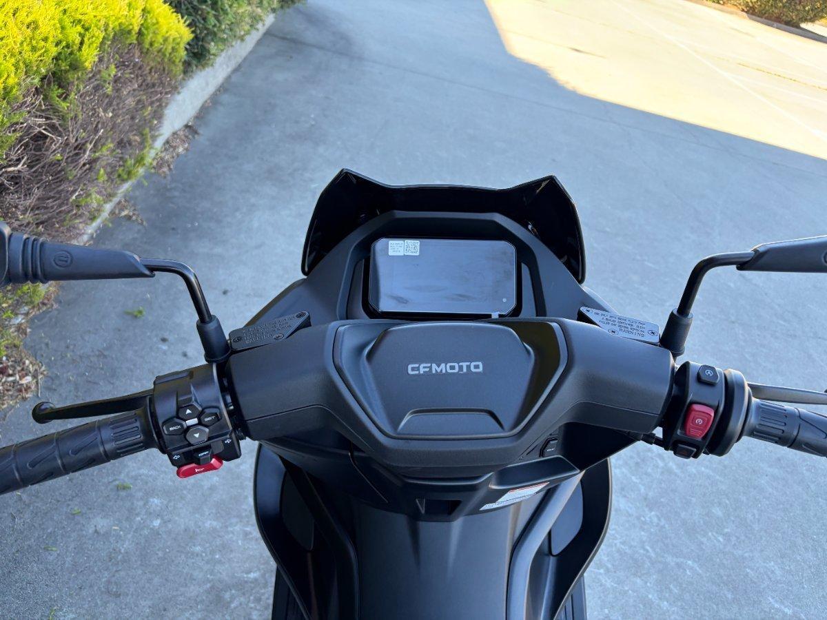 2026 CF MOTO 150 SC SCOOTER