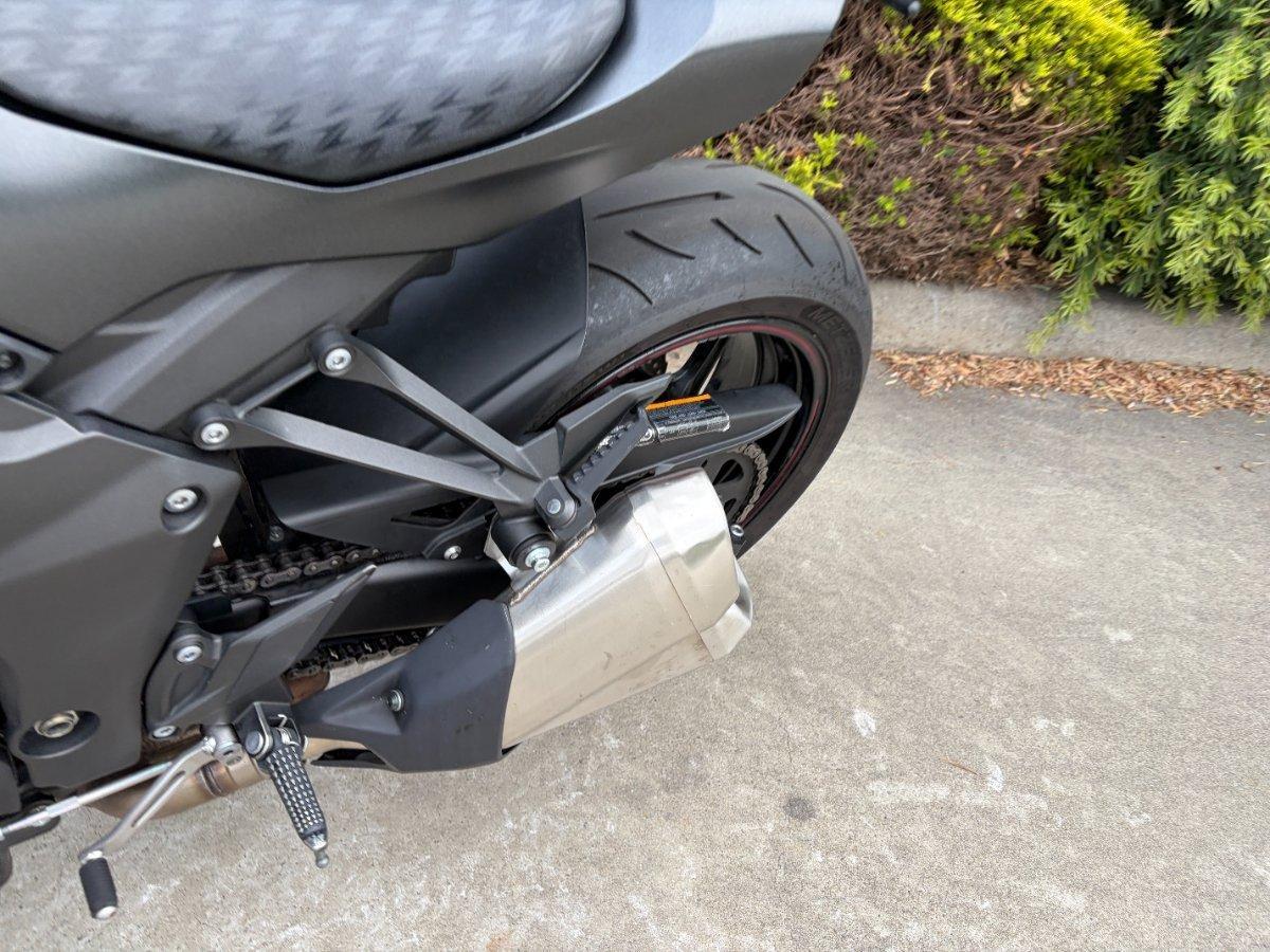 2016 KAWASAKI Z1000 SPORTS