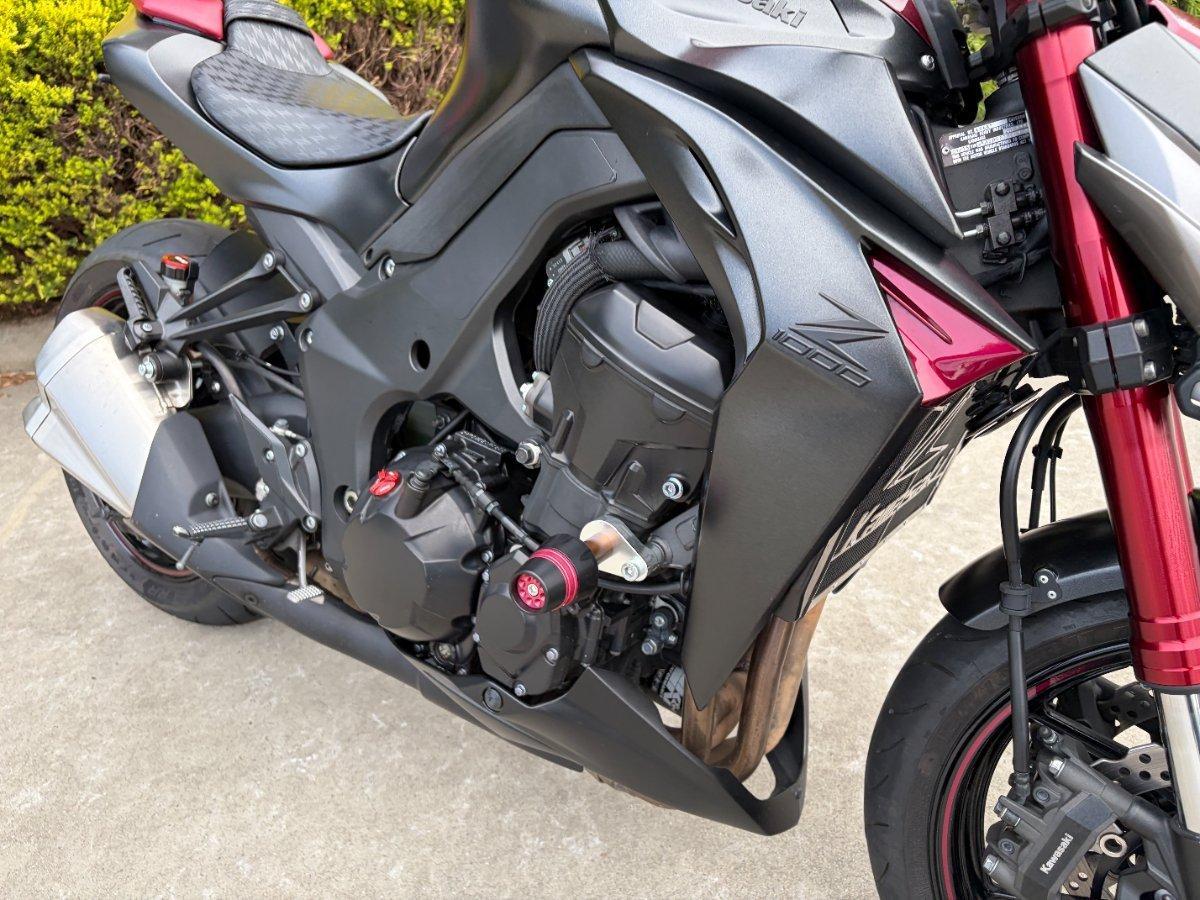 2016 KAWASAKI Z1000 SPORTS