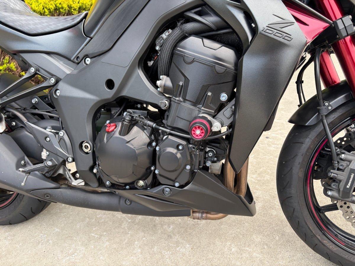 2016 KAWASAKI Z1000 SPORTS