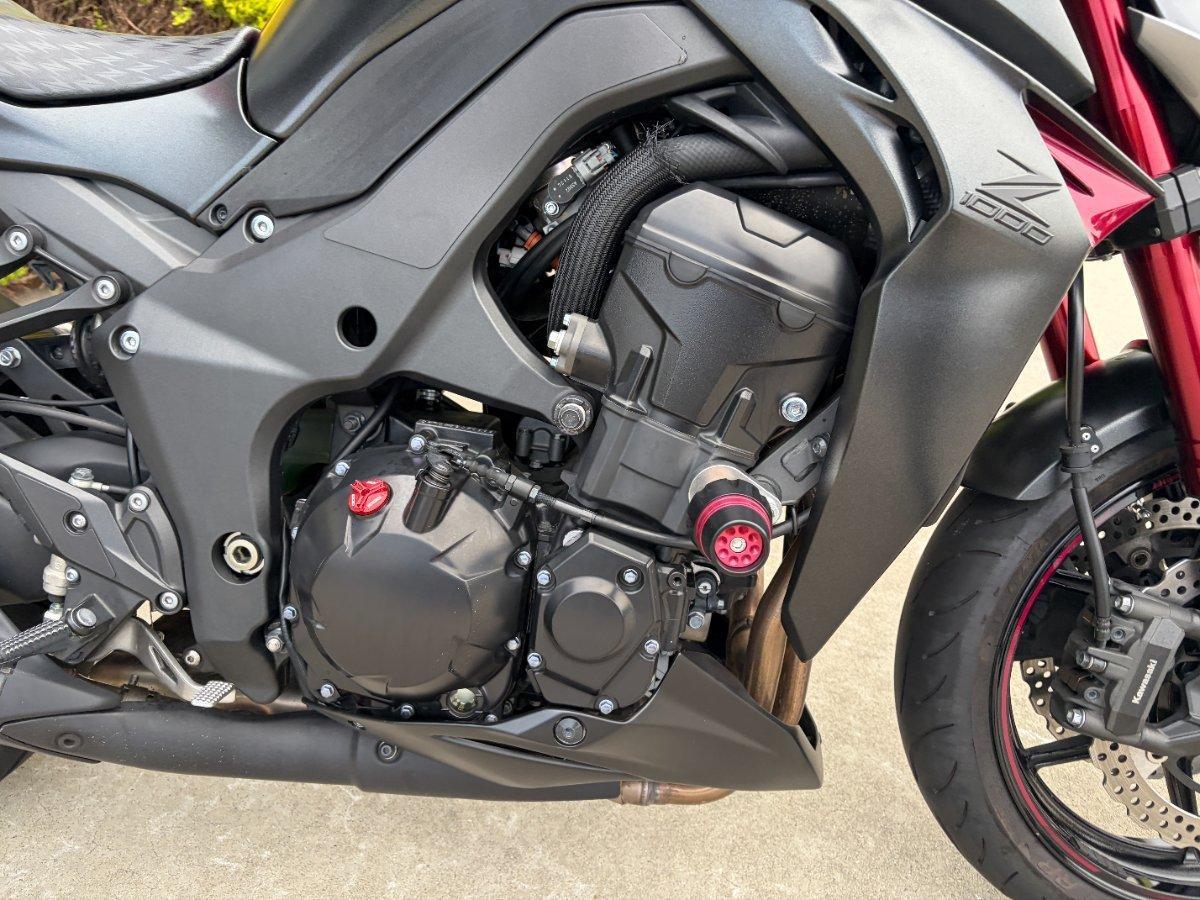 2016 KAWASAKI Z1000 SPORTS