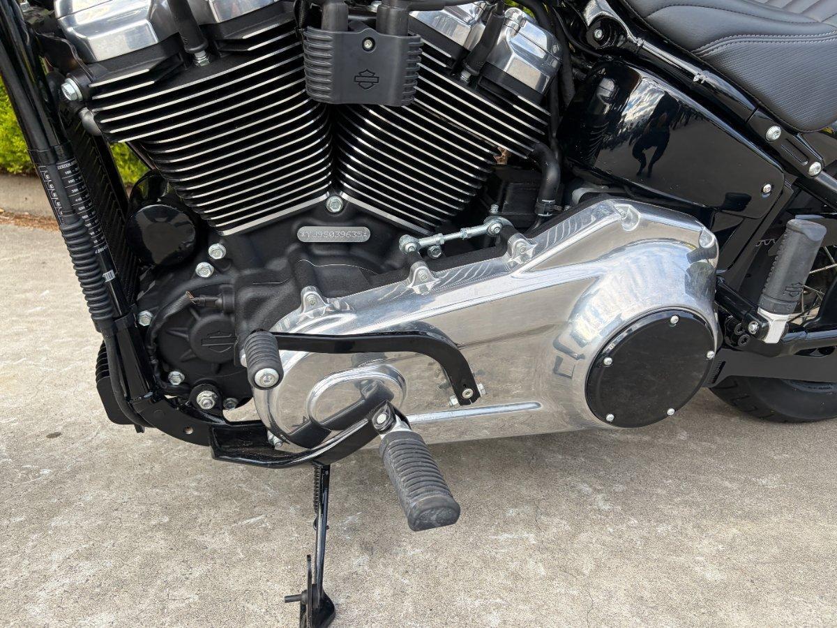 2025 HARLEY-DAVIDSON FXBB STREET BOB (117) CRUISER