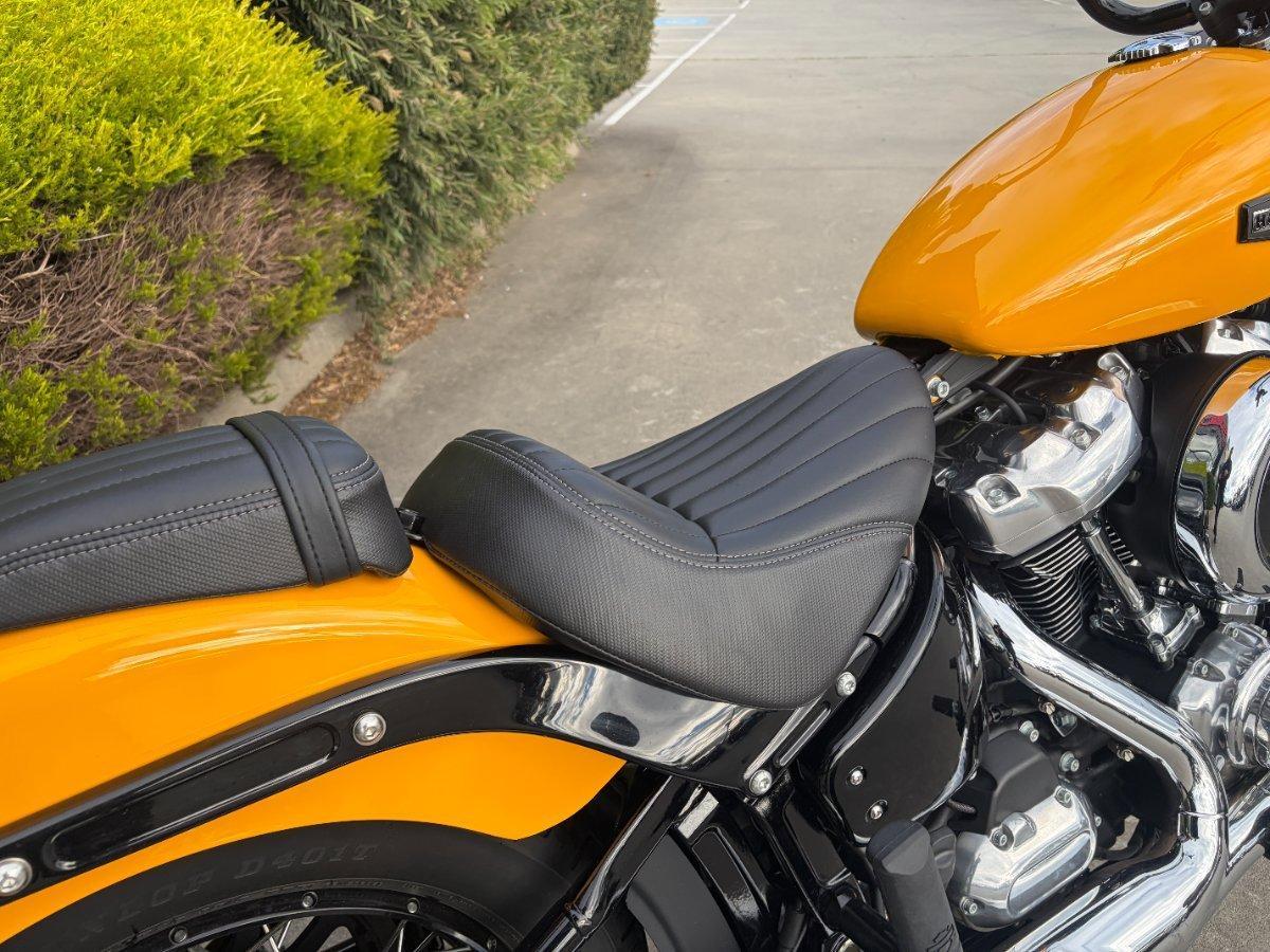 2025 HARLEY-DAVIDSON FXBB STREET BOB (117) CRUISER