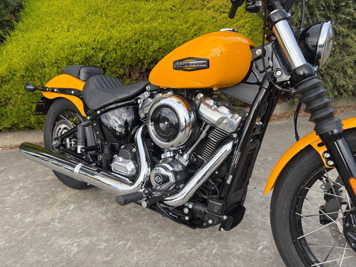 2025 HARLEY-DAVIDSON FXBB STREET BOB (117) CRUISER