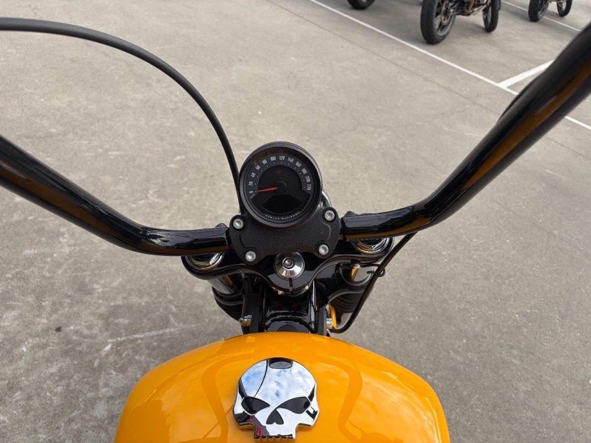 2025 HARLEY-DAVIDSON FXBB STREET BOB (117) CRUISER