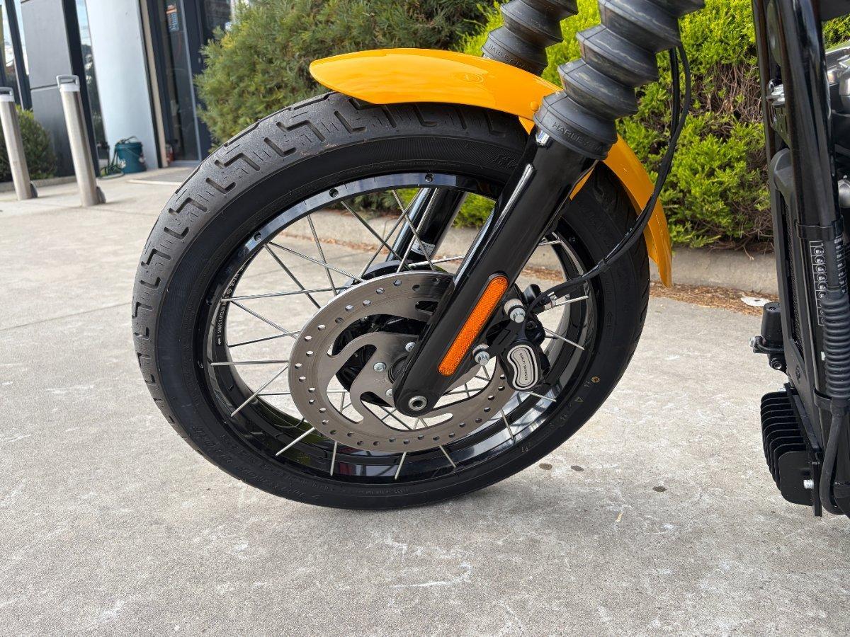 2025 HARLEY-DAVIDSON FXBB STREET BOB (117) CRUISER