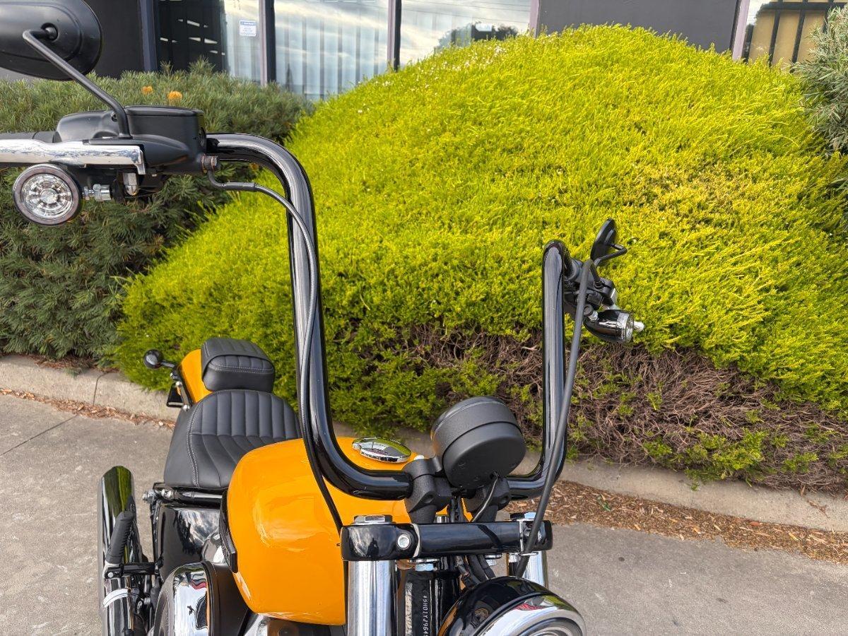2025 HARLEY-DAVIDSON FXBB STREET BOB (117) CRUISER