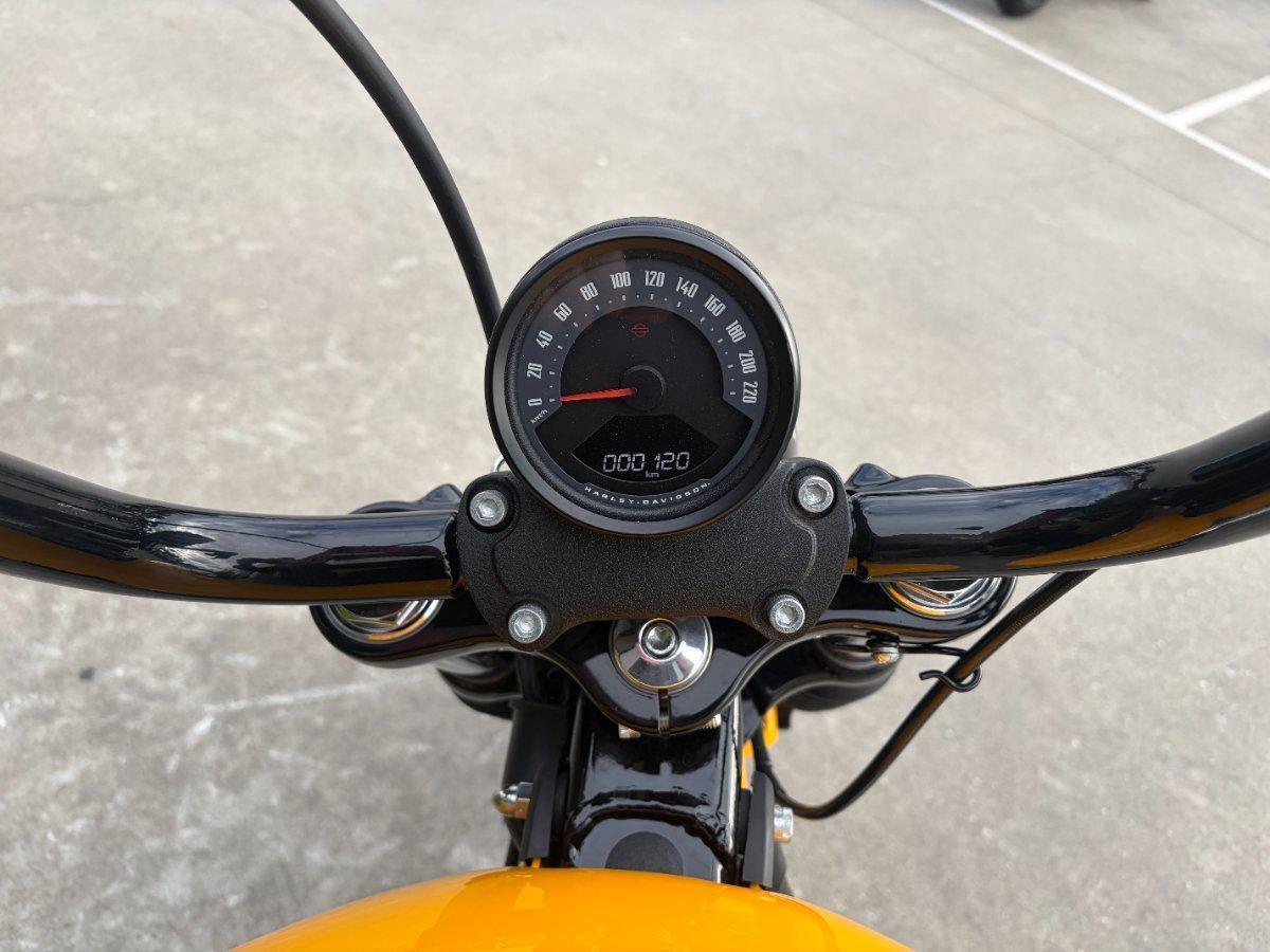 2025 HARLEY-DAVIDSON FXBB STREET BOB (117) CRUISER