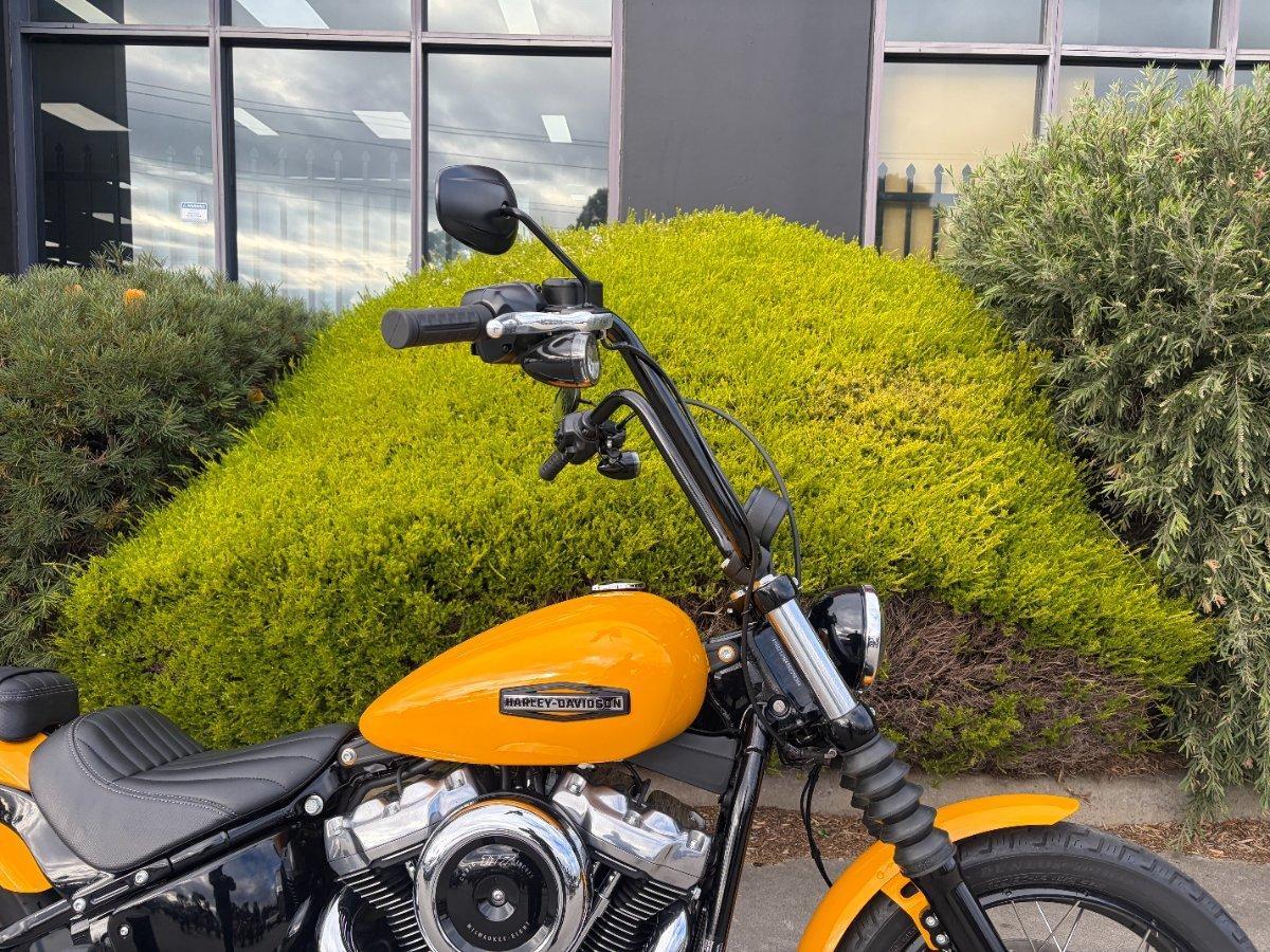 2025 HARLEY-DAVIDSON FXBB STREET BOB (117) CRUISER