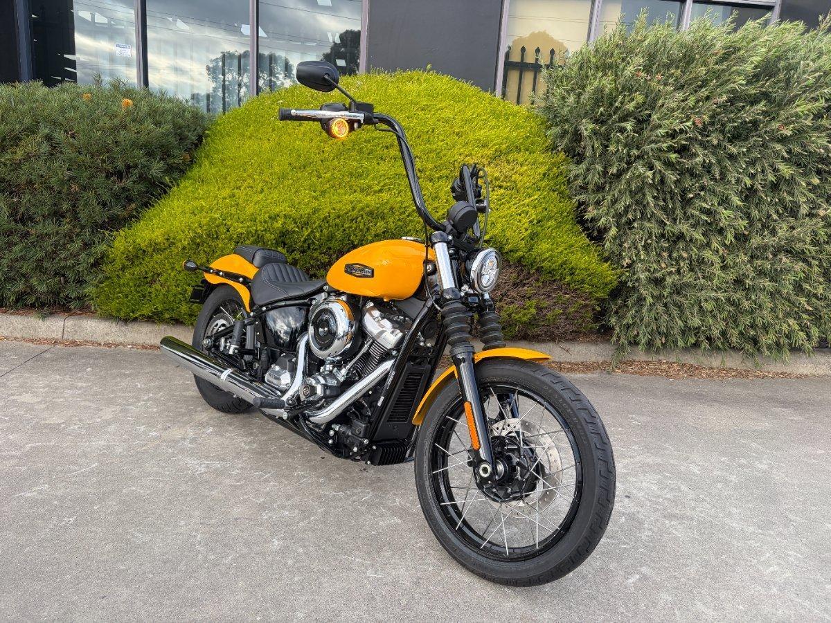 2025 HARLEY-DAVIDSON FXBB STREET BOB (117) CRUISER
