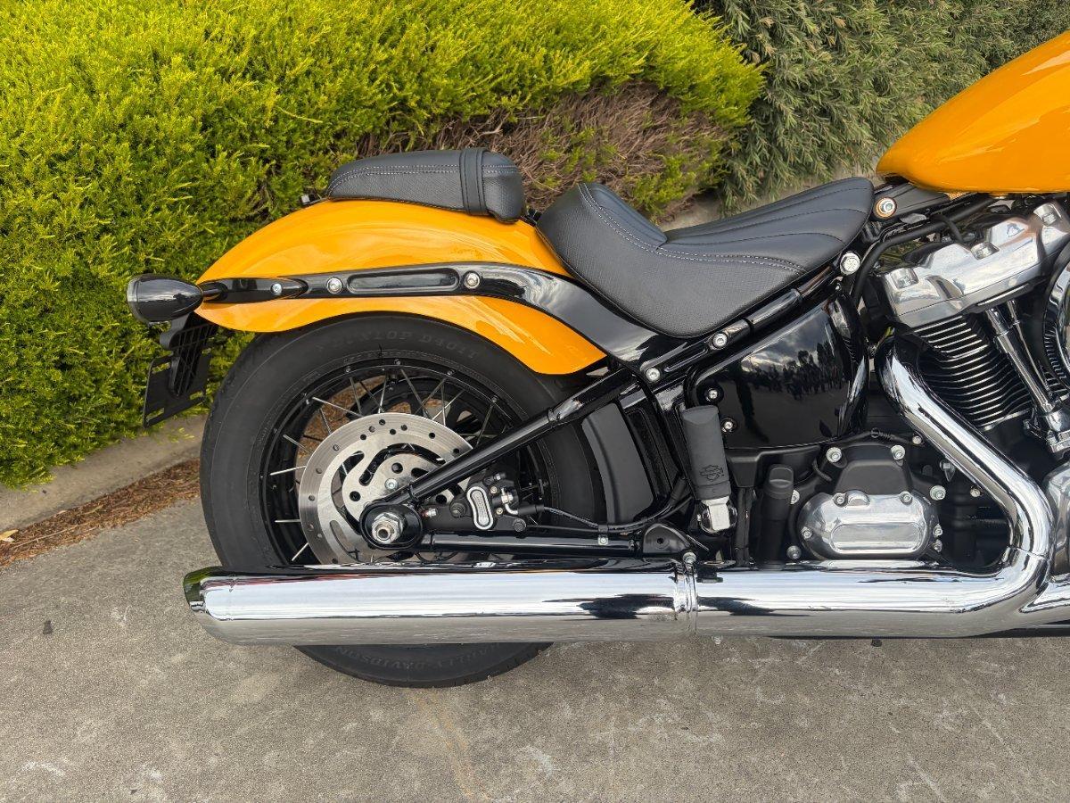 2025 HARLEY-DAVIDSON FXBB STREET BOB (117) CRUISER