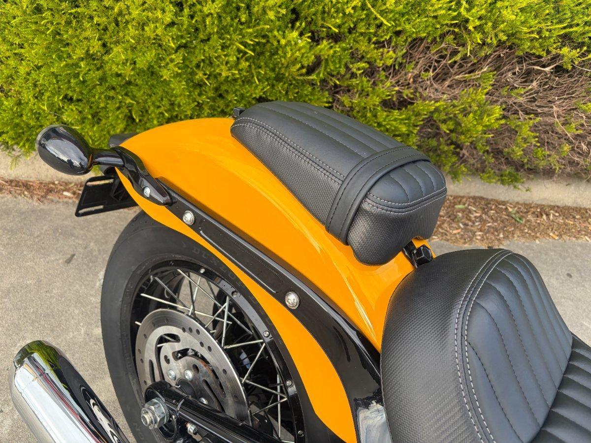 2025 HARLEY-DAVIDSON FXBB STREET BOB (117) CRUISER