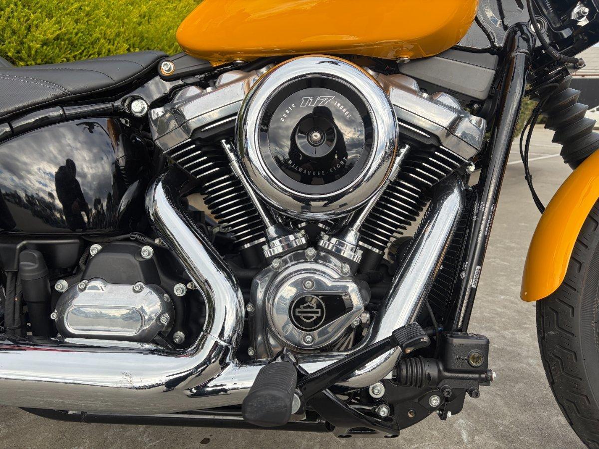2025 HARLEY-DAVIDSON FXBB STREET BOB (117) CRUISER