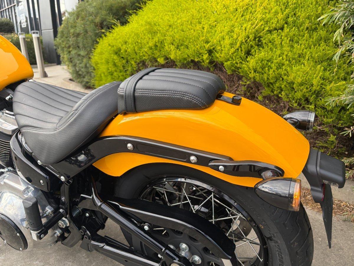 2025 HARLEY-DAVIDSON FXBB STREET BOB (117) CRUISER