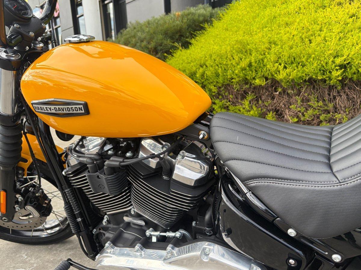 2025 HARLEY-DAVIDSON FXBB STREET BOB (117) CRUISER