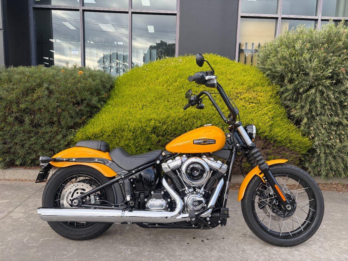 2025 HARLEY-DAVIDSON FXBB STREET BOB (117) CRUISER