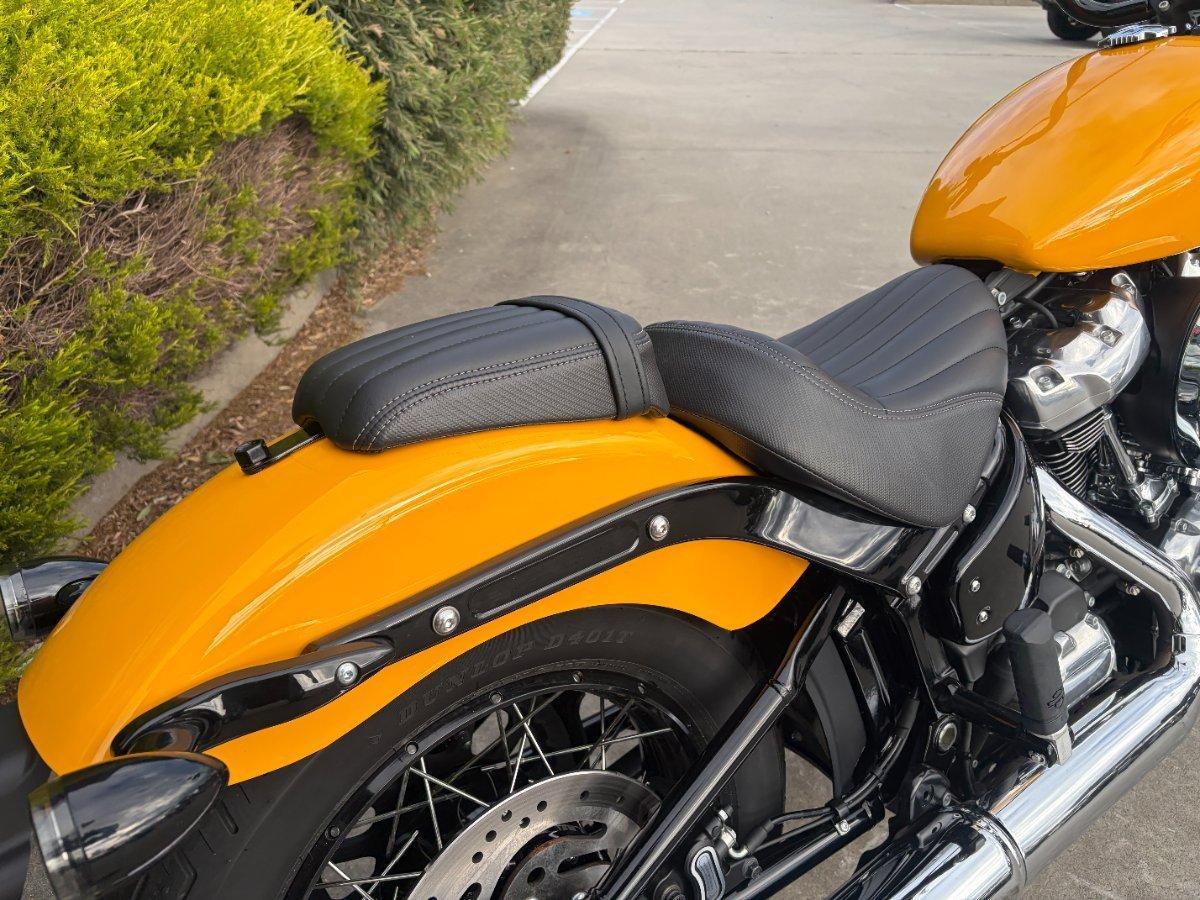 2025 HARLEY-DAVIDSON FXBB STREET BOB (117) CRUISER