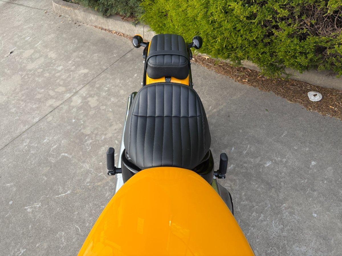 2025 HARLEY-DAVIDSON FXBB STREET BOB (117) CRUISER