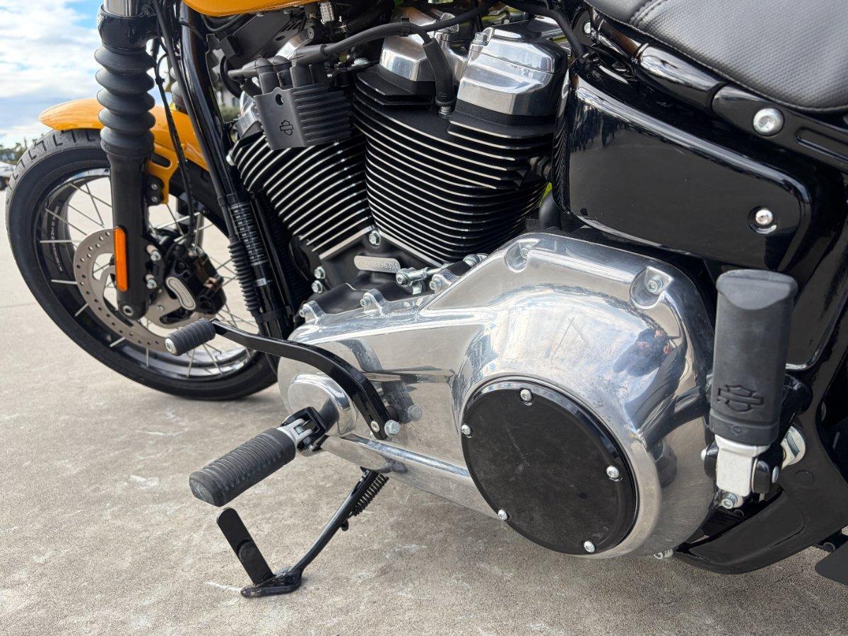 2025 HARLEY-DAVIDSON FXBB STREET BOB (117) CRUISER