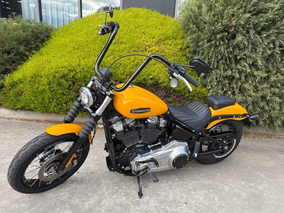 2025 HARLEY-DAVIDSON FXBB STREET BOB (117) CRUISER