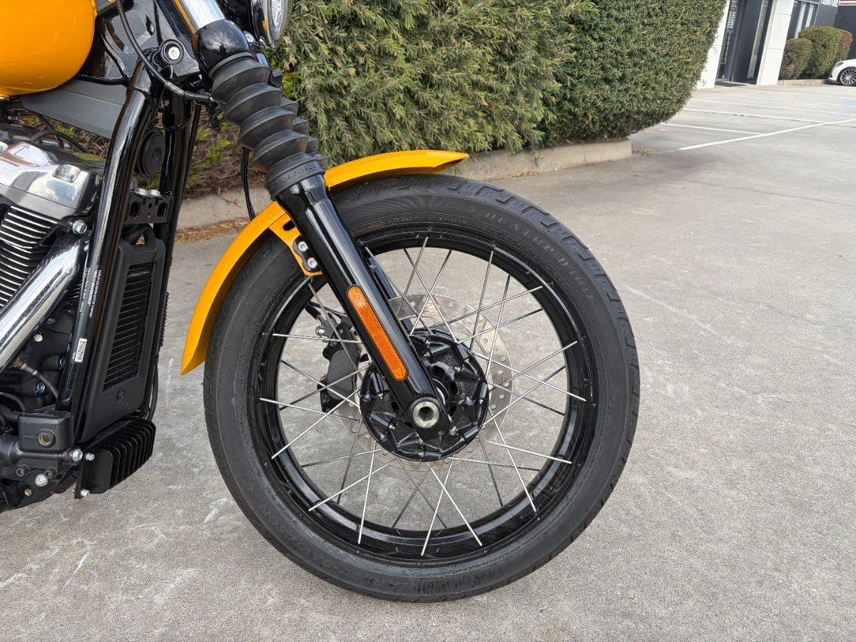 2025 HARLEY-DAVIDSON FXBB STREET BOB (117) CRUISER