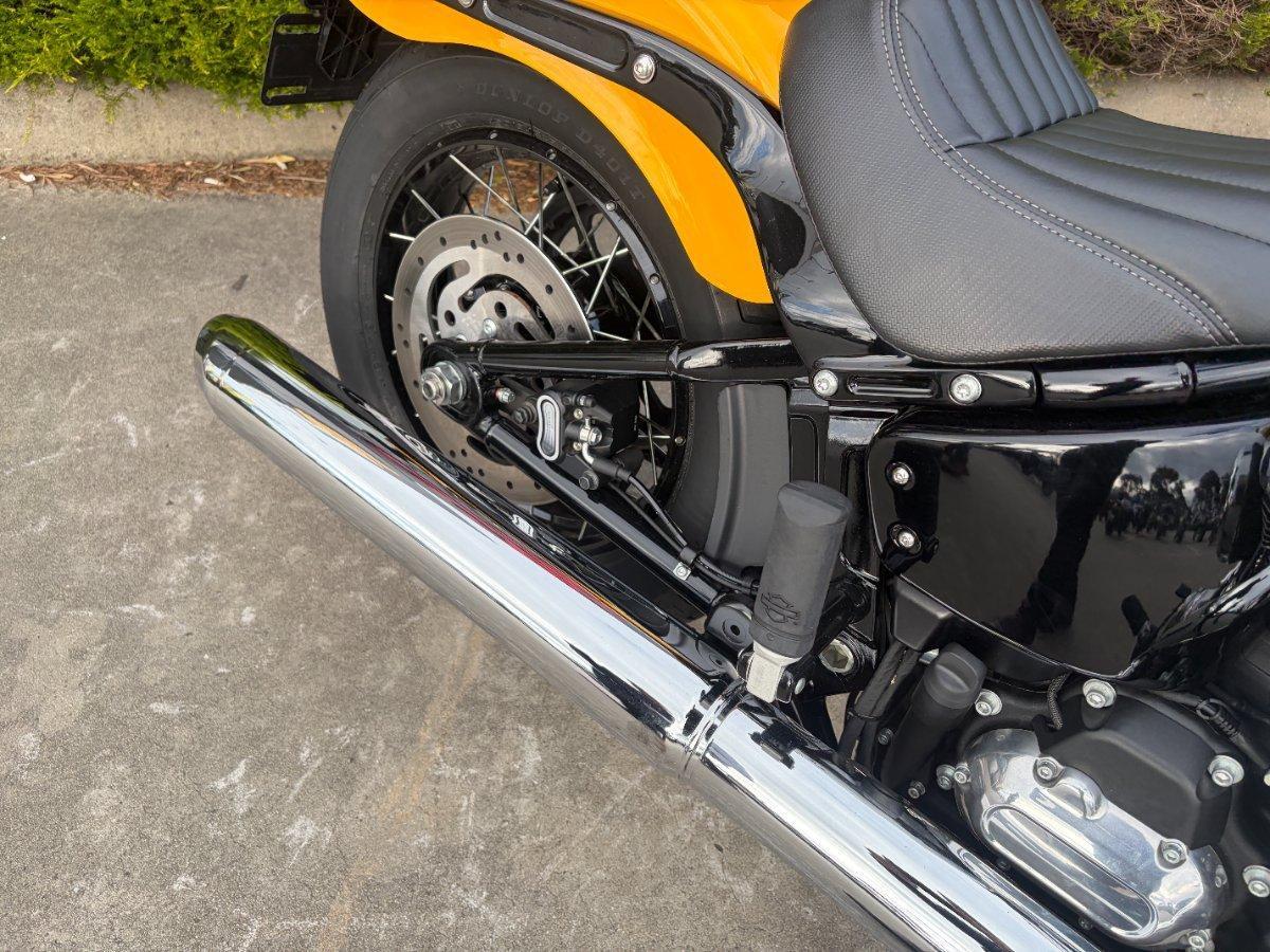 2025 HARLEY-DAVIDSON FXBB STREET BOB (117) CRUISER