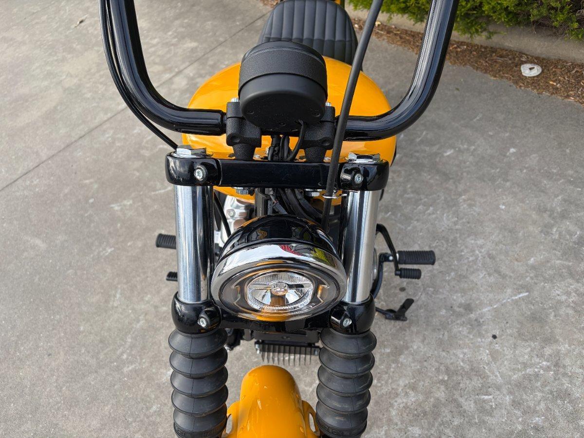 2025 HARLEY-DAVIDSON FXBB STREET BOB (117) CRUISER