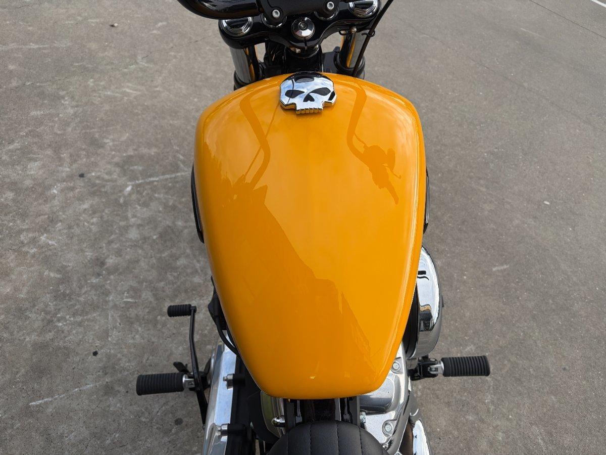 2025 HARLEY-DAVIDSON FXBB STREET BOB (117) CRUISER