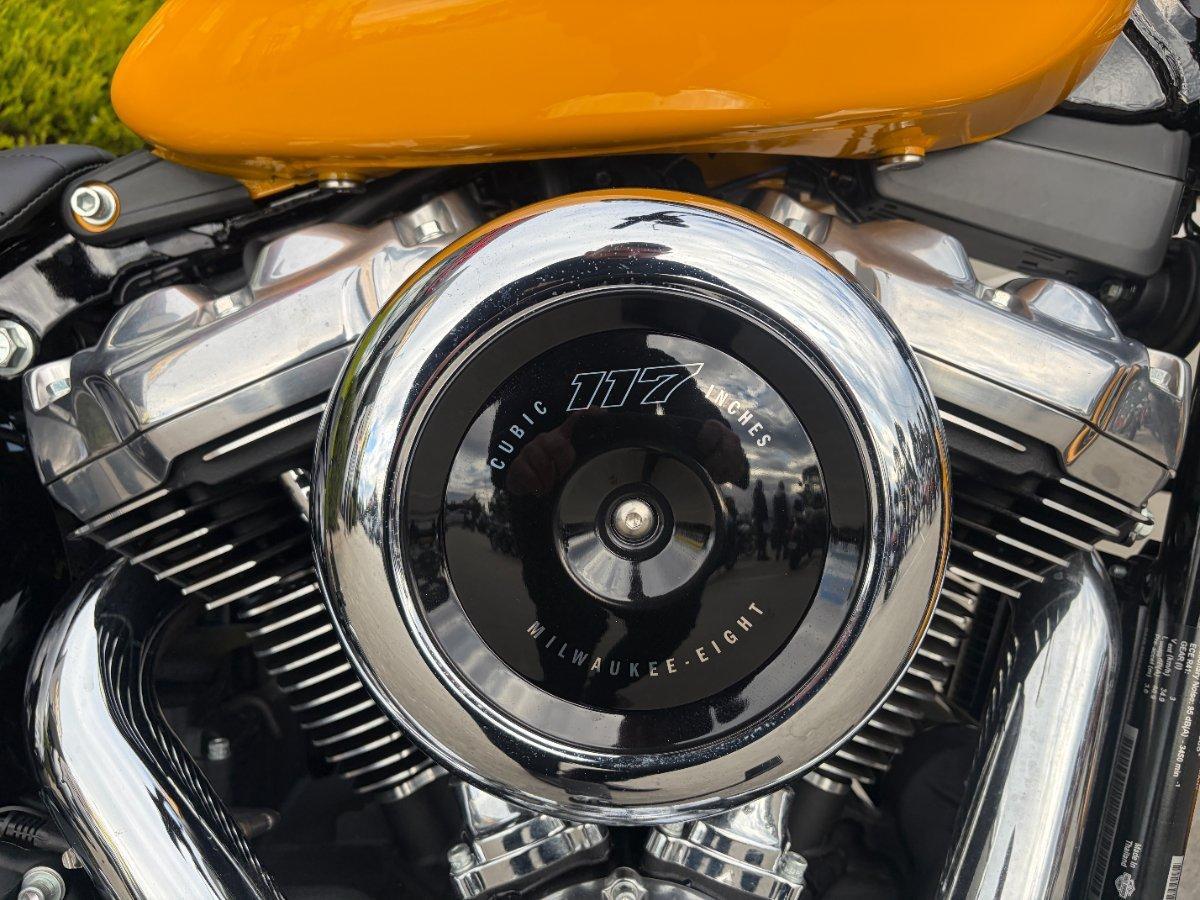 2025 HARLEY-DAVIDSON FXBB STREET BOB (117) CRUISER