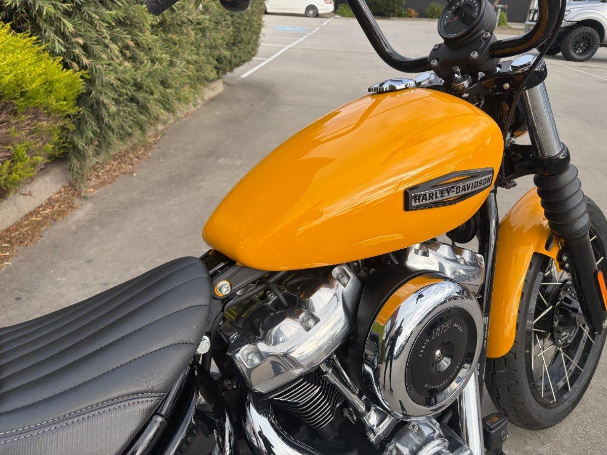 2025 HARLEY-DAVIDSON FXBB STREET BOB (117) CRUISER