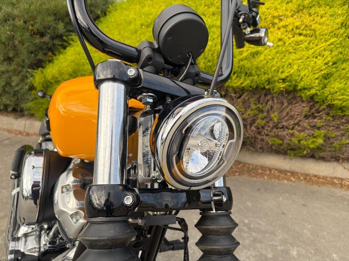 2025 HARLEY-DAVIDSON FXBB STREET BOB (117) CRUISER
