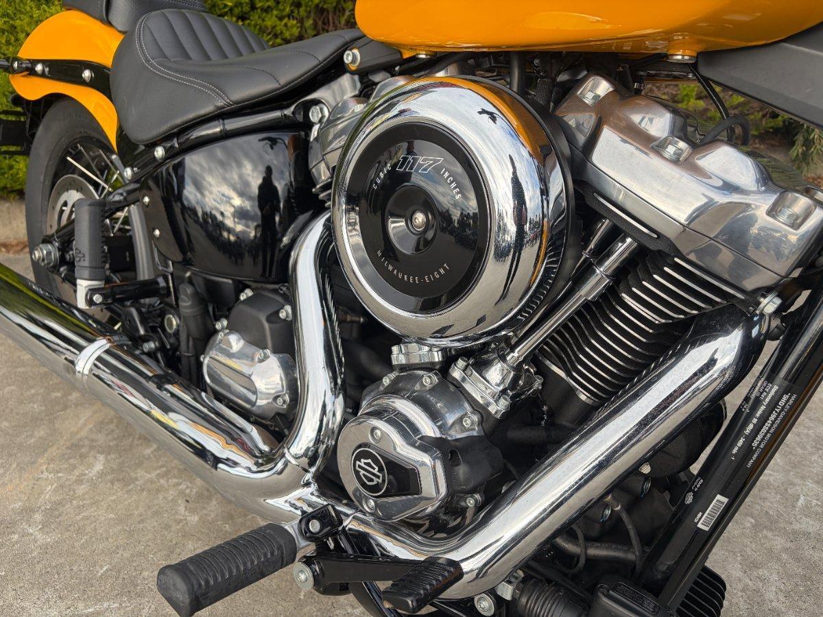 2025 HARLEY-DAVIDSON FXBB STREET BOB (117) CRUISER