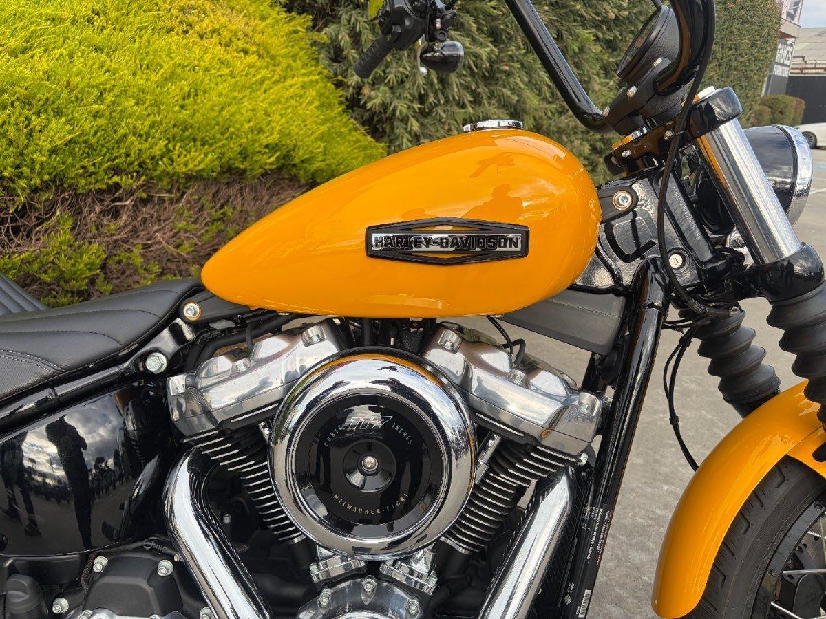 2025 HARLEY-DAVIDSON FXBB STREET BOB (117) CRUISER