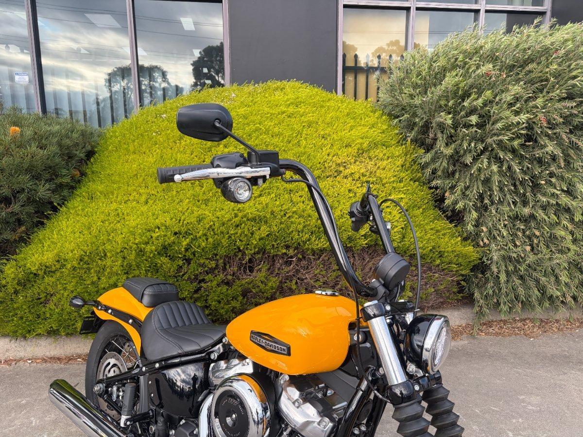2025 HARLEY-DAVIDSON FXBB STREET BOB (117) CRUISER