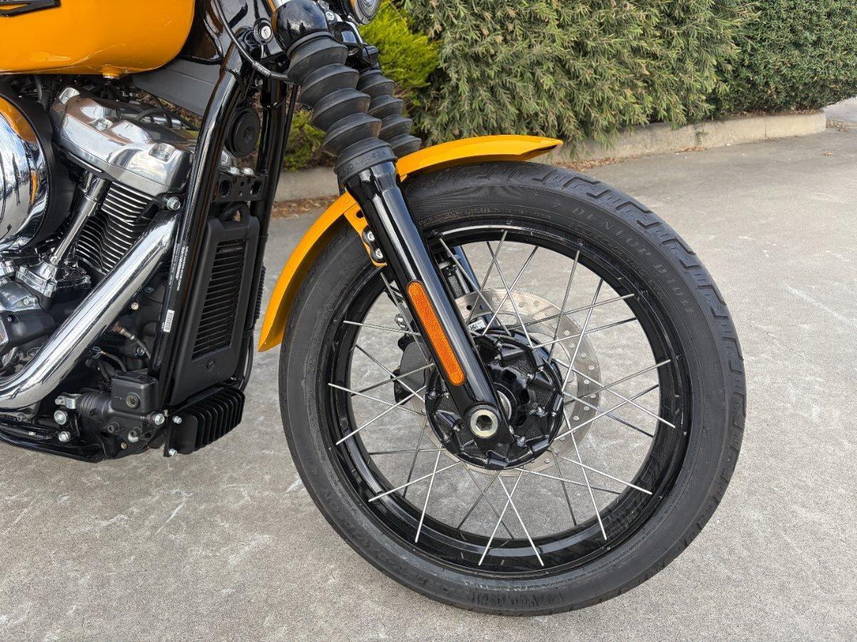2025 HARLEY-DAVIDSON FXBB STREET BOB (117) CRUISER