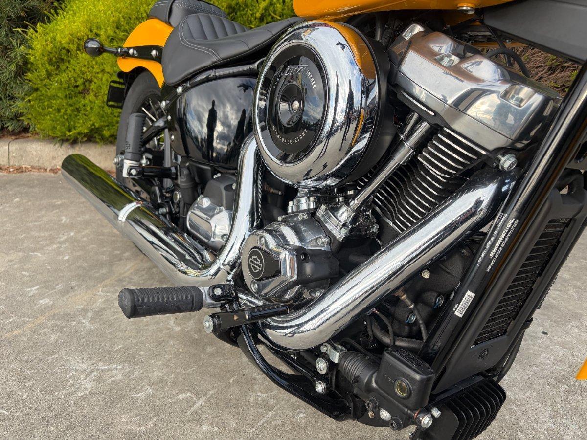 2025 HARLEY-DAVIDSON FXBB STREET BOB (117) CRUISER