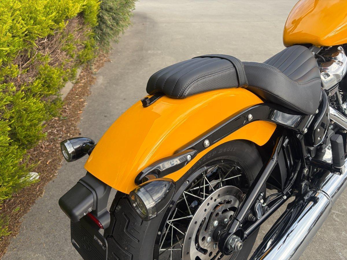 2025 HARLEY-DAVIDSON FXBB STREET BOB (117) CRUISER