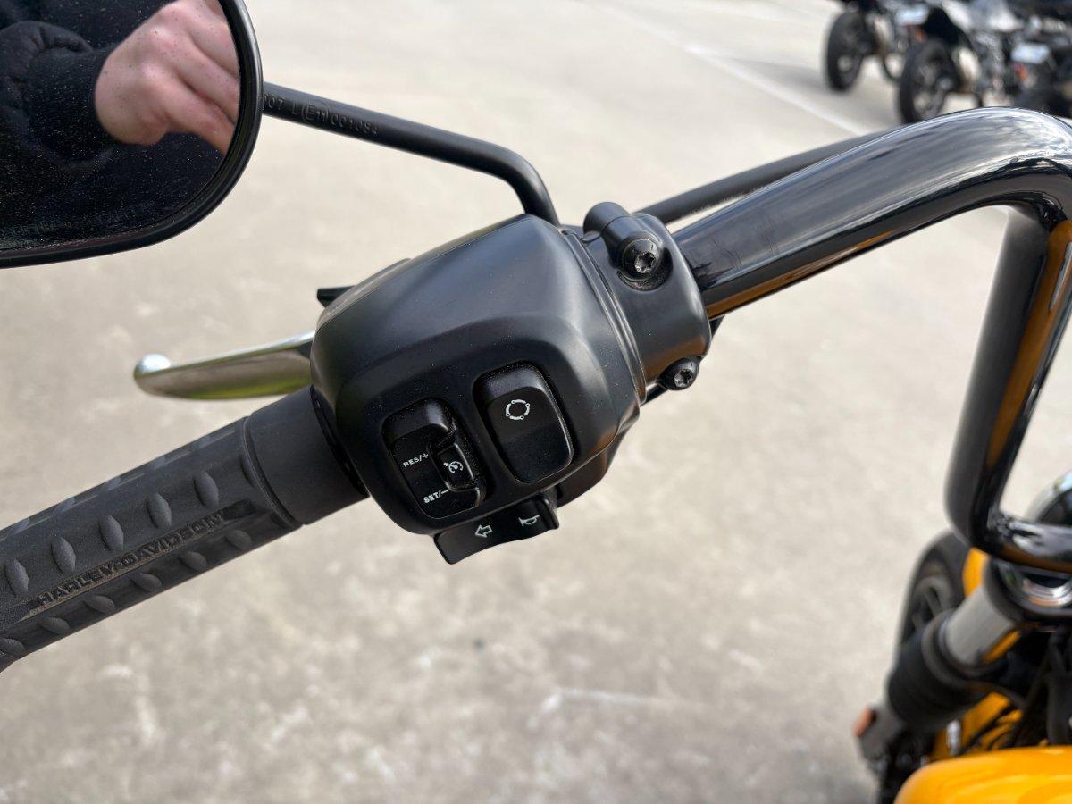 2025 HARLEY-DAVIDSON FXBB STREET BOB (117) CRUISER