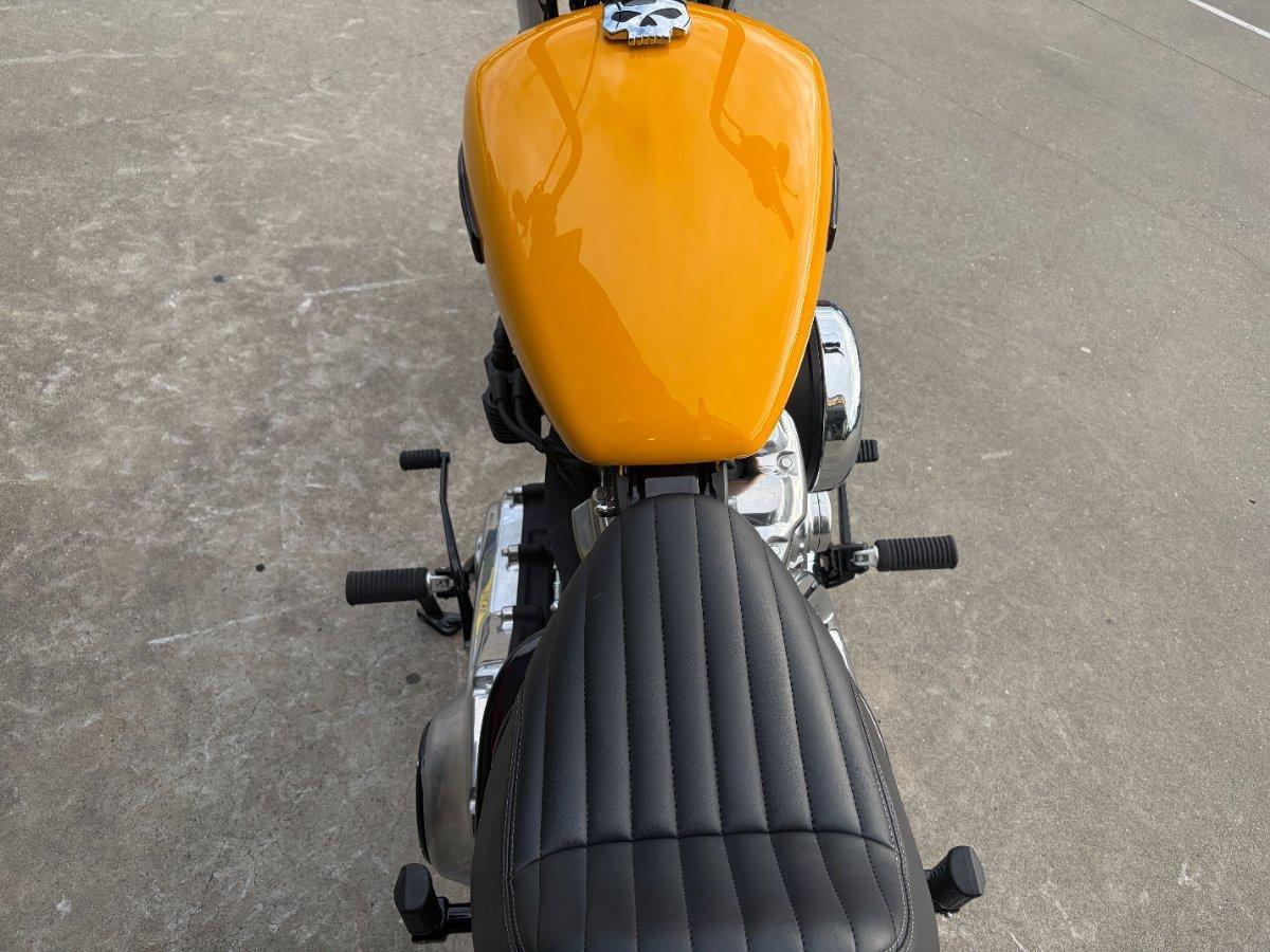 2025 HARLEY-DAVIDSON FXBB STREET BOB (117) CRUISER