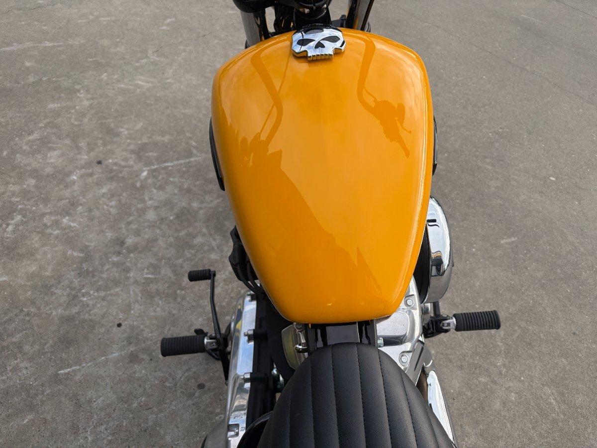 2025 HARLEY-DAVIDSON FXBB STREET BOB (117) CRUISER