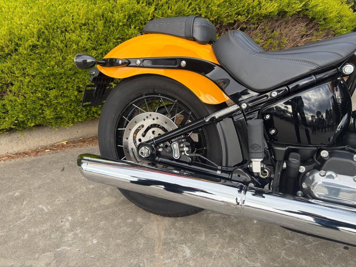 2025 HARLEY-DAVIDSON FXBB STREET BOB (117) CRUISER