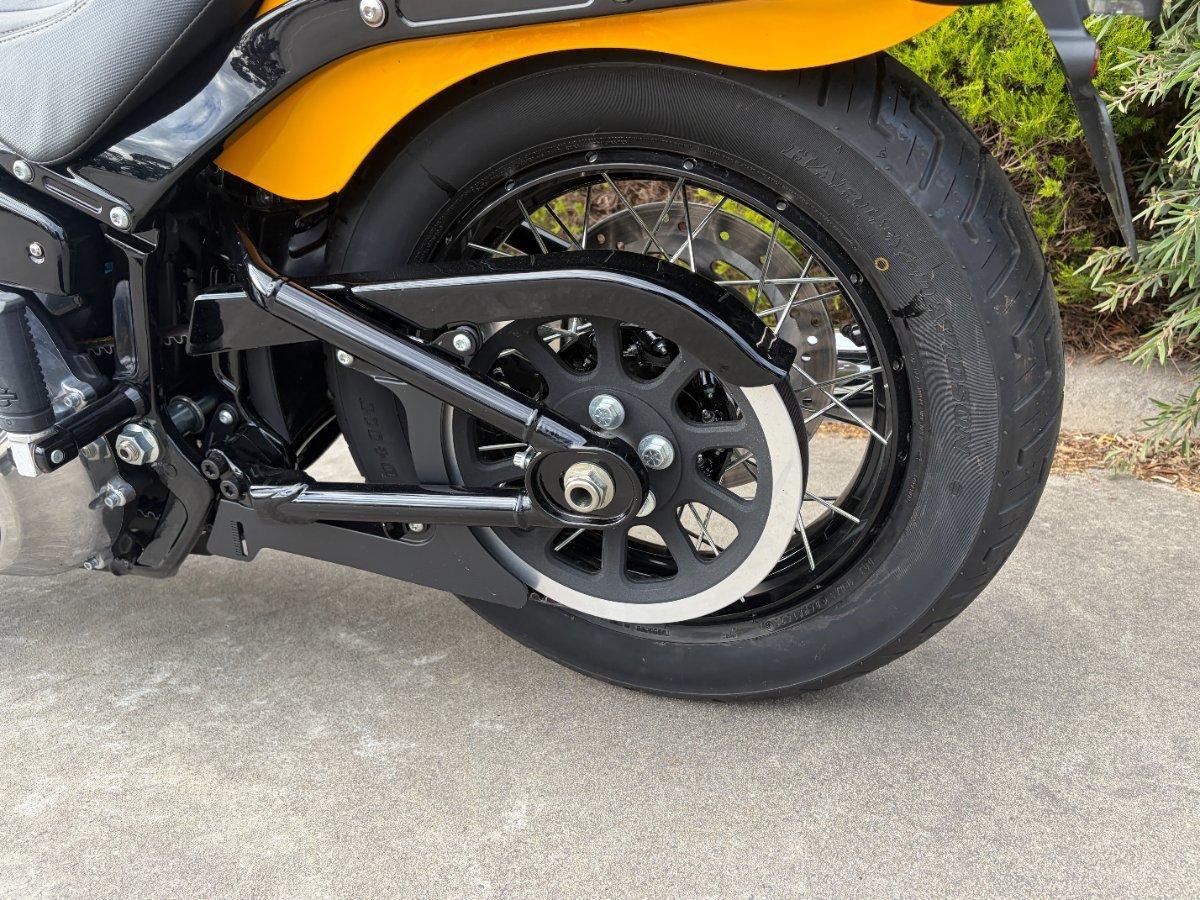 2025 HARLEY-DAVIDSON FXBB STREET BOB (117) CRUISER