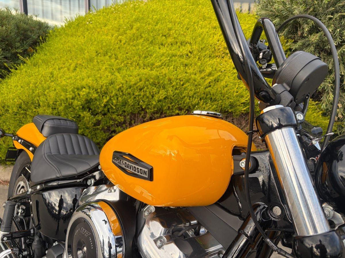 2025 HARLEY-DAVIDSON FXBB STREET BOB (117) CRUISER