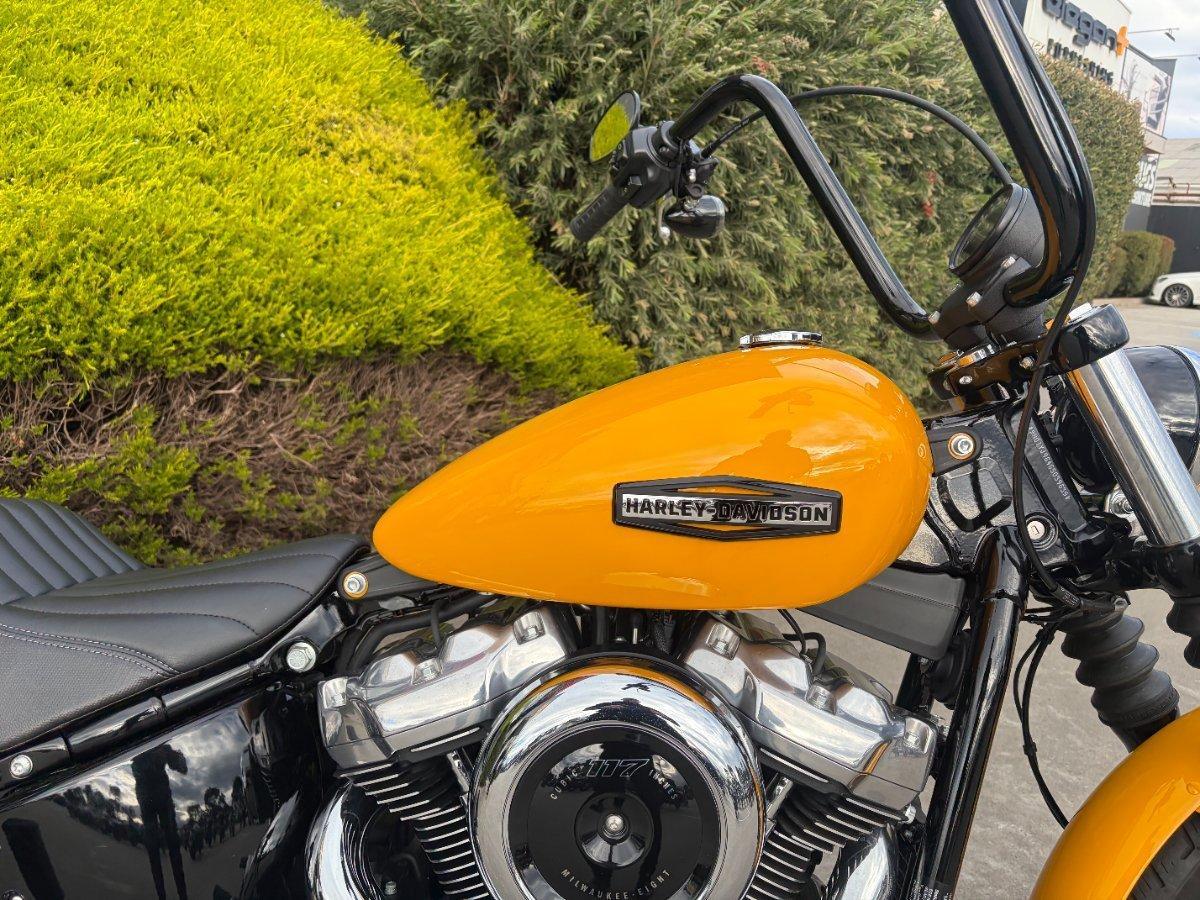 2025 HARLEY-DAVIDSON FXBB STREET BOB (117) CRUISER