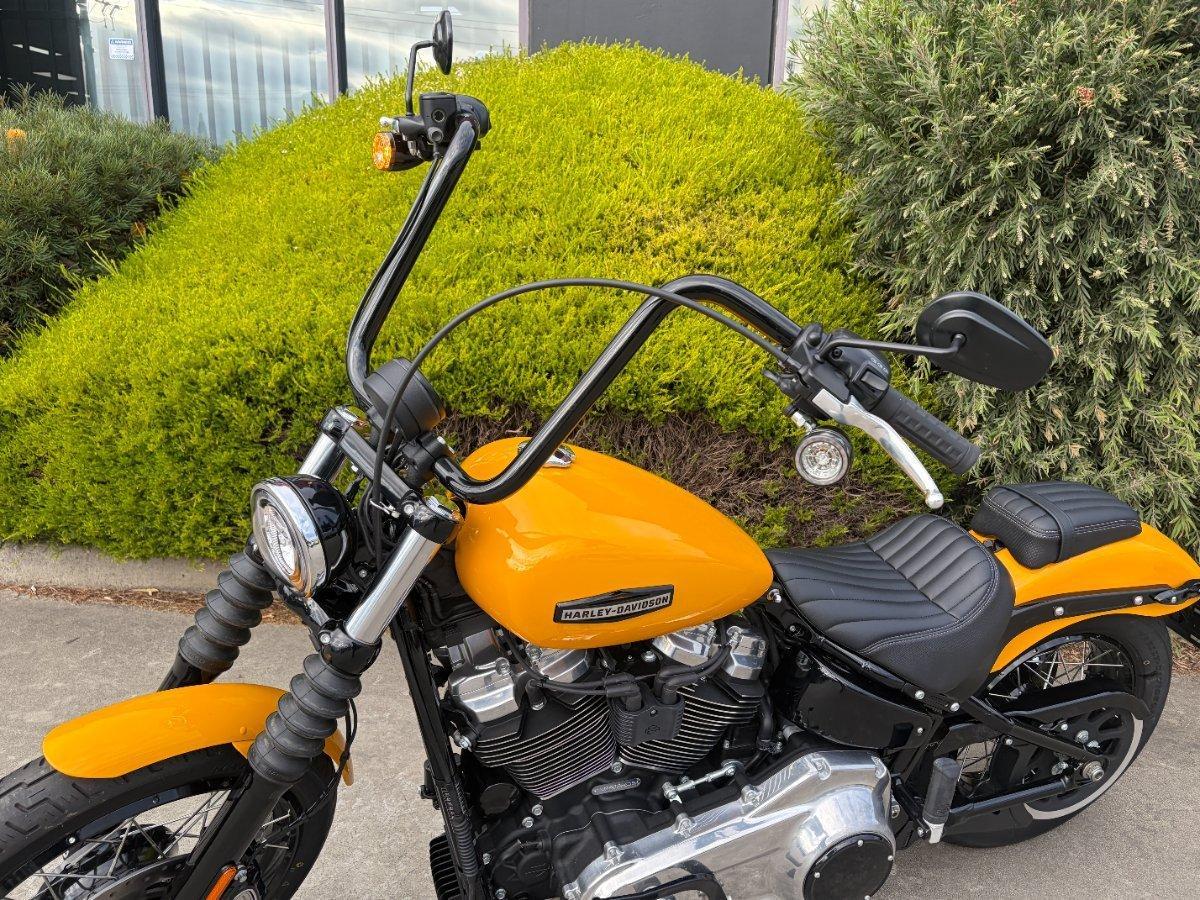 2025 HARLEY-DAVIDSON FXBB STREET BOB (117) CRUISER