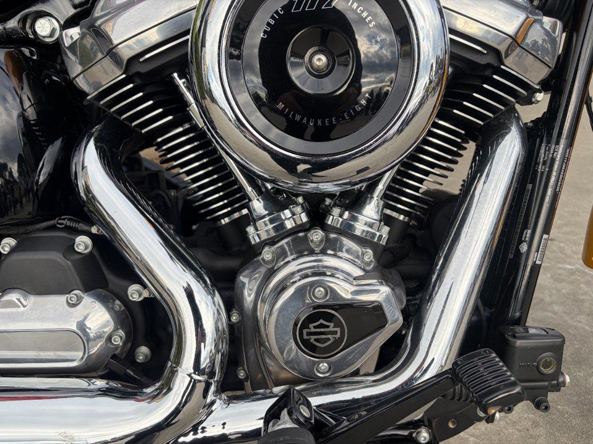2025 HARLEY-DAVIDSON FXBB STREET BOB (117) CRUISER